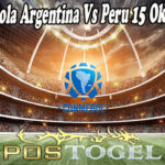 Prediksi Bola Argentina Vs Peru 15 Oktober 2021