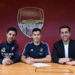 Martinelli Perpanjang Kontrak Dengan Arsenal