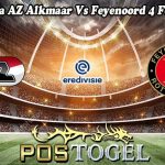 Prediksi Bola AZ Alkmaar Vs Feyenoord 4 Februari 2024