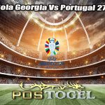 Prediksi Bola Georgia Vs Portugal 27 Juni 2024