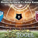Prediksi Bola Nizhny Novgorod Vs Rubin Kazan 23 Juli 2024