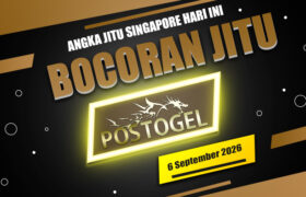 Prediksi SGP Hari Ini | Bocoran SGP Minggu 6 September 2026