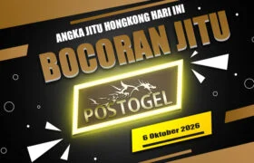 Prediksi HK Hari Ini | Bocoran HK Selasa 6 Oktober 2026