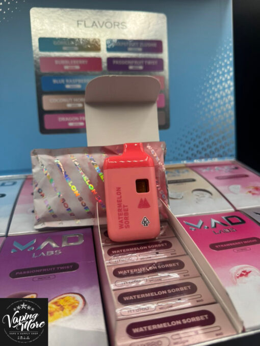 MAD LABS DISPOSABLES GOLDEN VERSION