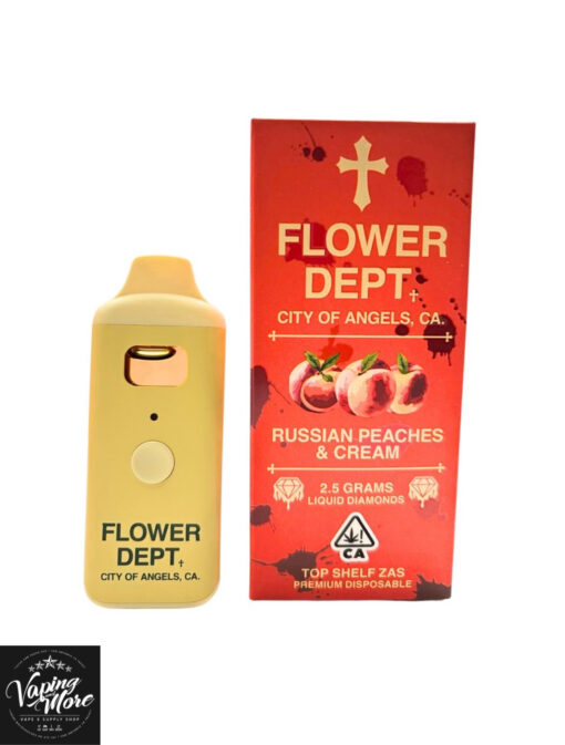 FLOWER DEPT 2.5G DISPOSABLE