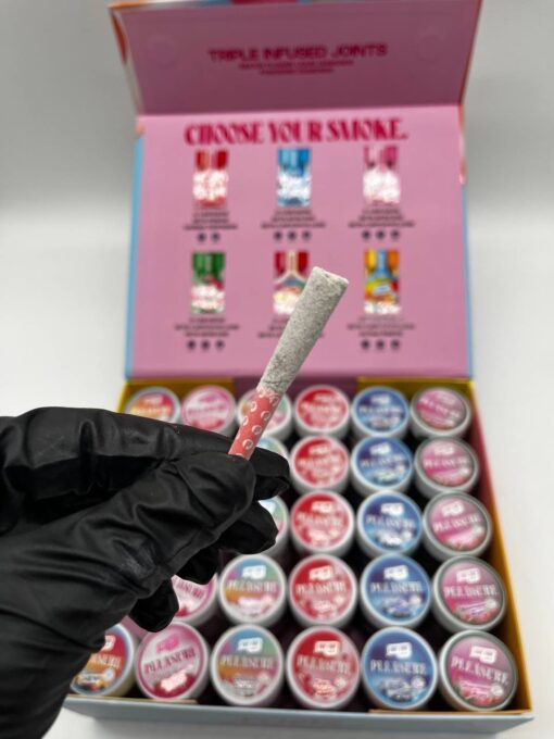 Triple pleasure pre rolls