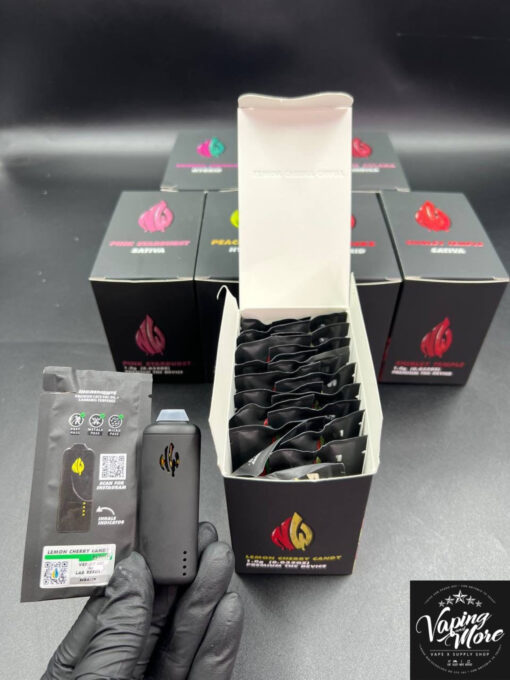 Nothing wetter 1g disposable