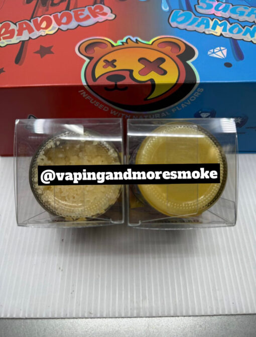 BUDDHA BEAR BADDER X SUGAR DIAMONDS