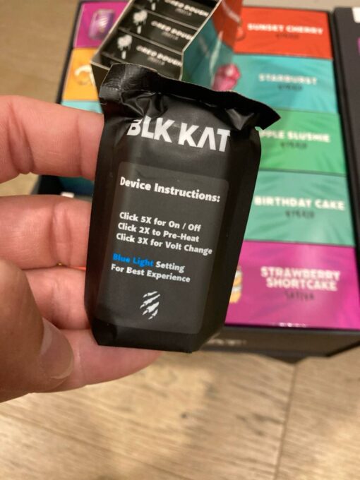 BLK KAT 2G DISPOSABLE