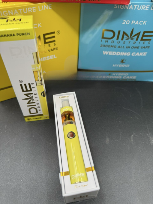 Dime industries 2g disposable