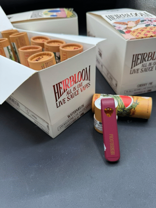 HEIRBLOOM CBX Disposable