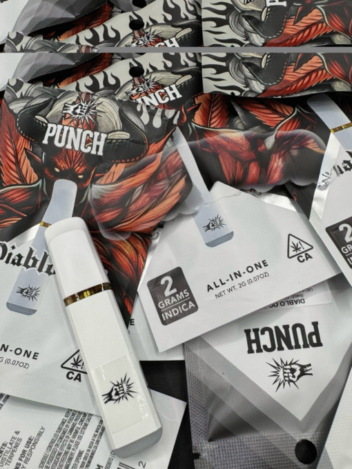 Punch LIve Rosin Disposable -1G