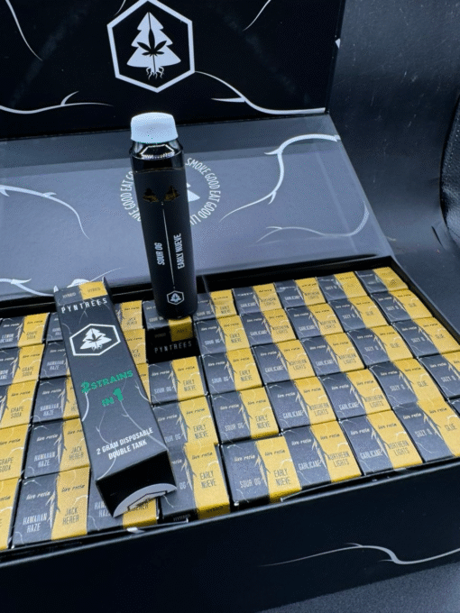 PYNTREES 2G DUAL CHAMBER DISPOSABLE