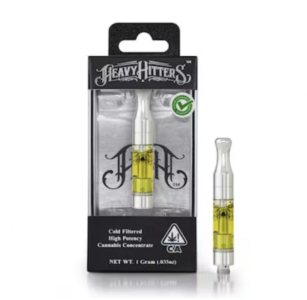 Heavy Hitters | Ultra Potent Kush Mints Cartridge