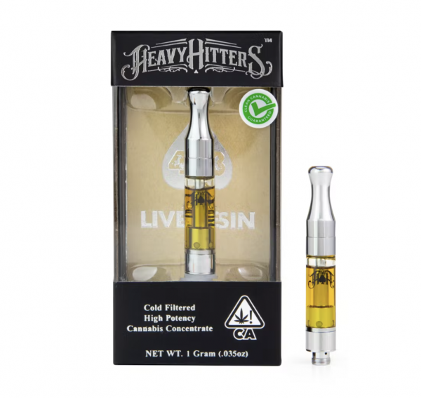 Heavy Hitters | Hawaiian Honey 483 Live Resin Cartridge