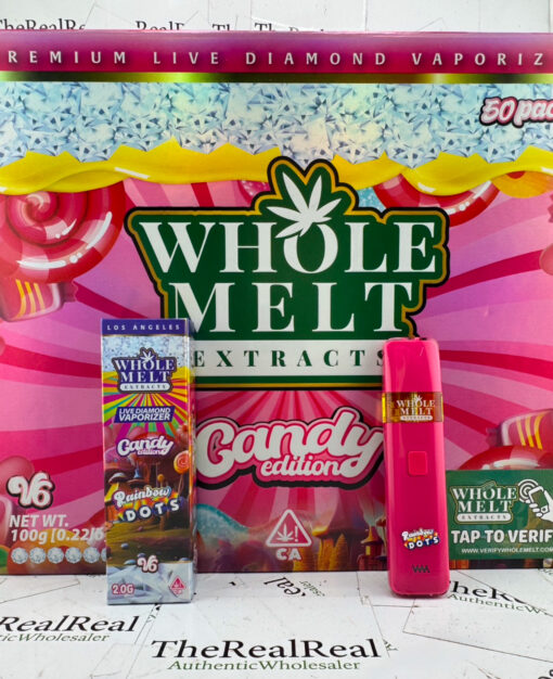WHOLE MELT 2G DISPOSABLE CANDY EDITION