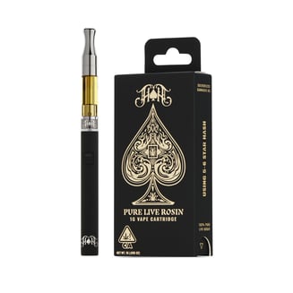 Lemosa - 100% Pure Live Rosin Solventless Oil - 1g Vape Cartridge