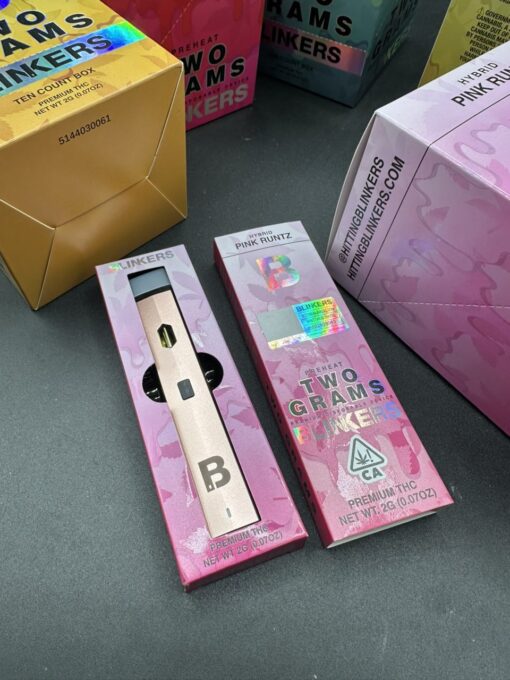 Blinkers 2g disposable