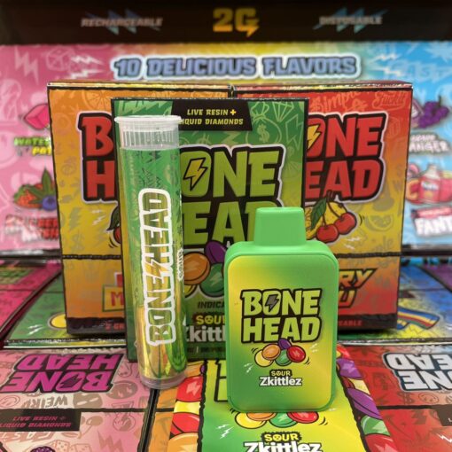 BONE HEAD 2G DISPOSABLE