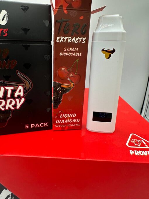 Toro extracts 2g disposable
