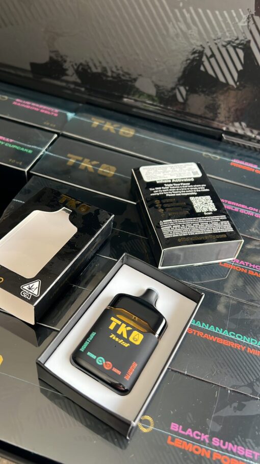 TKO TWIST DISPOSABLE