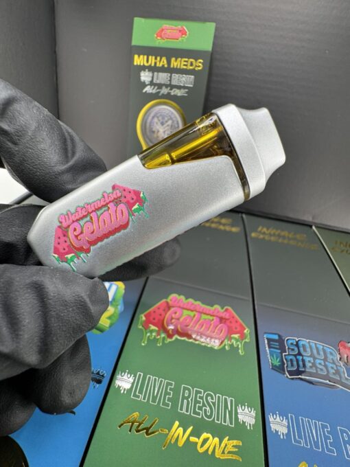 MUHA MEDS LIVE RESIN DISPOSABLE