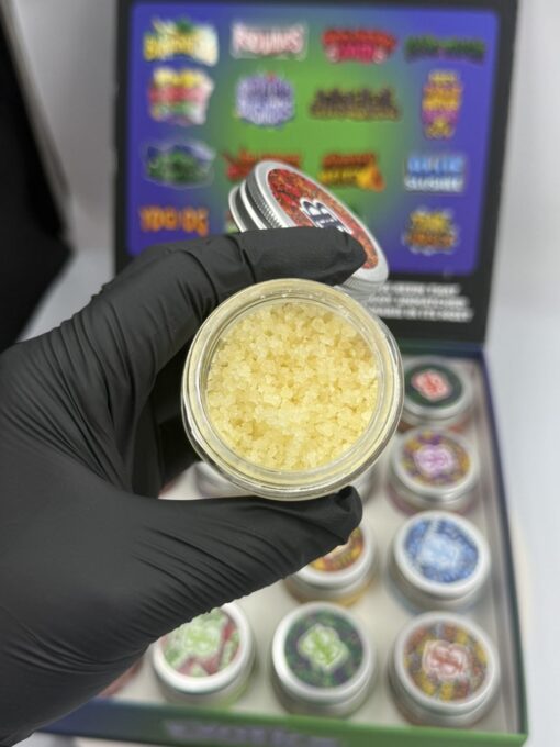Baller Brand Live Resin Sugar