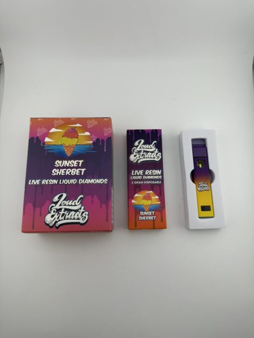 LOUD EXTRACTS V4 2G DISPOSABLE