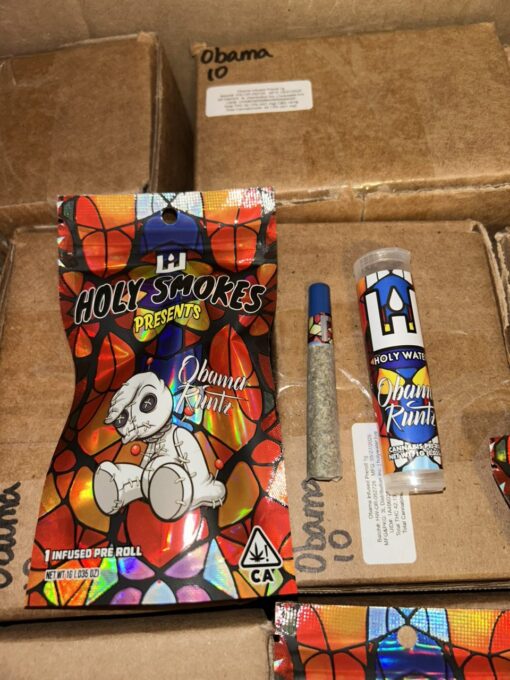 HOLY WATER INFUSED PREROLL – 1G Holy Smokes Wholesale