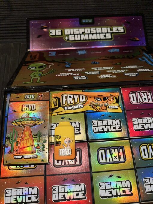 FRYD EXTRACTS 3G DISPOSABLE WHOLESALE