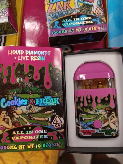 COOKIES X THE FREAK BROTHERS v2 Disposable