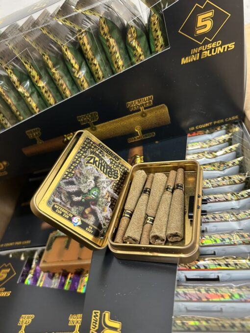 Sluggers Pre roll – 5 Infused Mini blunts