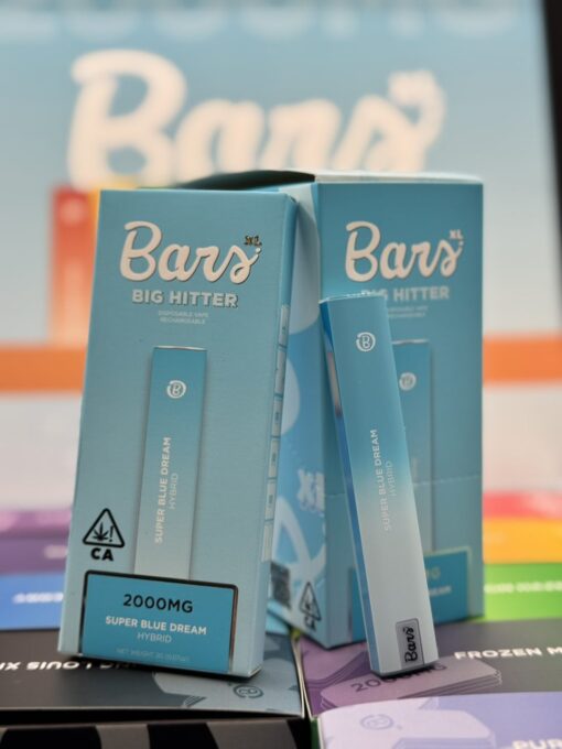 Sauce bars big hitter xl disposable