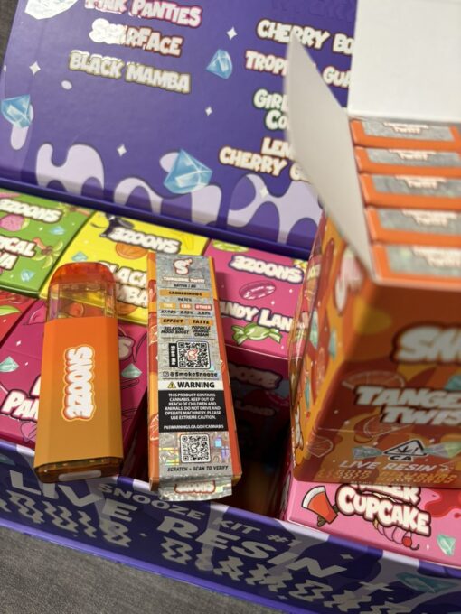 Snooze 2g disposable