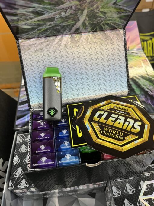 CLEAN CARTS BLACK EDITION