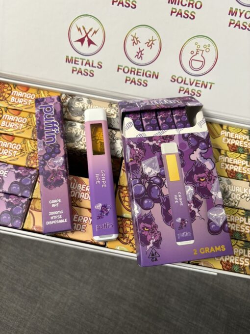 Puffin 2G Disposable