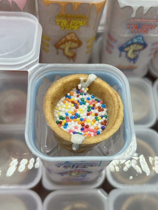 Trippy Tips mushroom cones